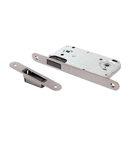 Замок Apecs 5300M WC BN магнитный язычок сантехнический